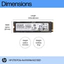 HP 2TB PCIE NVME SSD thumbnail 3