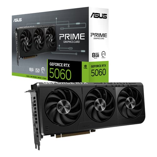 ASUS PRIME GeForce RTX 5060 8GB - Graphics card - GeForce RTX 5060 - 8 GB GDDR7 - PCI Express 5.0 - 3 x DisplayPort, HDMI — view 11