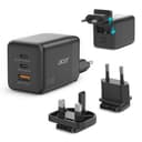 ACER GAN CHARGER  2X USB-C 1X USB-A thumbnail 1