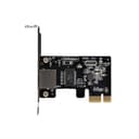 StarTech.com 1-Port Gigabit PCIe Network Adapter Card, TAA Compliant - Network adapter - PCIe low profile - Gigabit Ethernet x 1 - black - TAA Compliant thumbnail 5