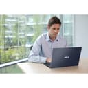 ASUS ExpertBook B1 B1402CG-EBI381XA - Intel Core i3 - N305 / up to 3.8 GHz - Win 11 Pro Education - UHD Graphics - 8 GB RAM - 128 GB SSD NVMe - 14" TN 1920 x 1080 (Full HD) - Gigabit Ethernet - Wi-Fi 6, Bluetooth - star black