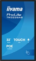 iiyama ProLite TW3226AS-B3P - Android PC - touch panel PC 1 RK3576 / up to 2.2 GHz - RAM 4 GB - SSD - eMMC 32 GB - Mali-G52 MC3 - Gigabit Ethernet, IEEE 802.11ax (Wi-Fi 6), Bluetooth 5.3 - Android 14 - monitor: LED 31.5" 1920 x 1080 (Full HD) touchscreen - black bezel with matte finish thumbnail 4