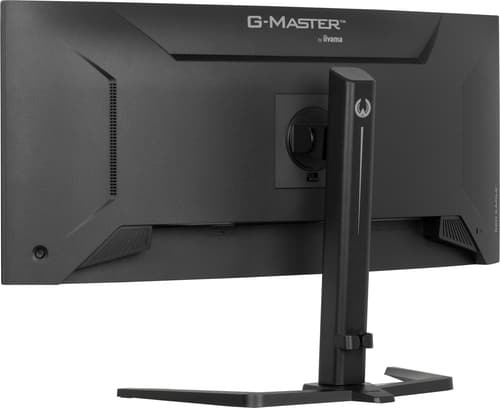 iiyama G-MASTER Red Eagle GCB3484WQSU-B1 - LED monitor - gaming - curved - 34" (31.4" viewable) - 3440 x 1440 UWQHD @ 180 Hz - VA - 500 cd/m� - 4000:1 - 0.4 ms - 2xHDMI, DisplayPort, 2xUSB-C, 2xUSB - speakers - black — view 10