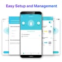 TP-Link RE505X - Wi-Fi range extender - Wi-Fi 6 thumbnail 7