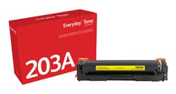 Everyday - Yellow - compatible - toner cartridge (alternative for: Canon CRG-054M, HP 203A) - for HP Color LaserJet Pro M254nw, MFP M280nw, MFP M281fdn