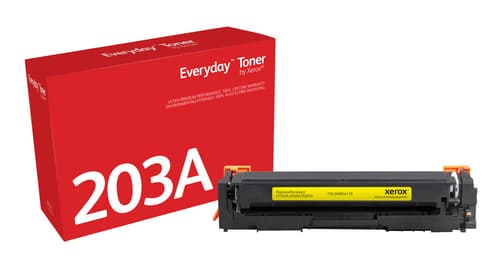 Everyday - Yellow - compatible - toner cartridge (alternative for: Canon CRG-054M, HP 203A) - for HP Color LaserJet Pro M254nw, MFP M280nw, MFP M281fdn