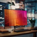 StarTech.com 23.8-inch 16:9 Gold Monitor Privacy Screen, Reversible Filter w/Enhanced Privacy, Blue Light Shield, Computer Security Filter, Removable Screen Protector - +/- 30 Deg. View Angle, Gold and Black Sides (238G-PRIVACY-SCREEN) - Display privacy filter - 2-way - removable - plug-in/adhesive - 23.8" wide - gold, black