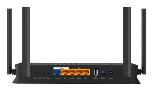 TP-Link Archer BE230 Wi-Fi 7 router — view 4