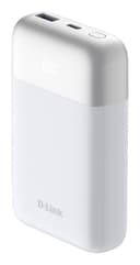 D-Link DPP-101 - Power bank - 10000 mAh - 18 Watt - QC 3.0, PD 3.0 - 2 output connectors (24 pin USB-C, USB) thumbnail 1