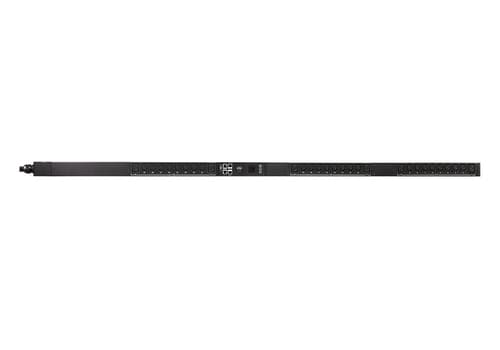 ATEN PG series PG95230G - Power distribution unit (rack-mountable) - 16A, metered - AC 230-400 V - 11084 VA - 3-phase - Ethernet 100/1000 - input: IEC 60309 3P+N+PE - output connectors: 30 (6 x IEC 60320 C19, 24 x IEC 60320 C13) - 0U - 3 m cord