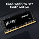 Kingston FURY Impact - DDR4 - module - 16 GB - SO-DIMM 260-pin