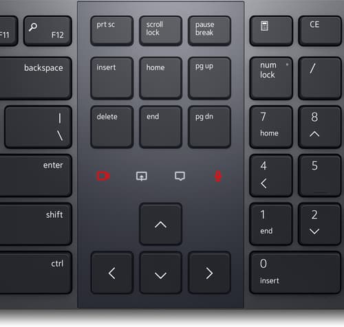 DELL PREM COLLAB KBD - KB900 - US — view 6