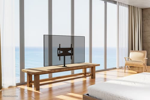 Neomounts DS42-430BL14 stand - bolt-down - for TV - black — view 18