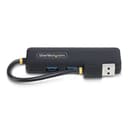 StarTech.com 4-Port USB-A Hub, 5Gbps, Bus Powered, Small Travel Mini Hub - Hub - 4 x USB 3.2 Gen 1 - desktop thumbnail 6