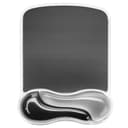Kensington Duo Gel Mouse Wristrest Wave - Mouse pad with wrist pillow - two-tone graphite thumbnail 5