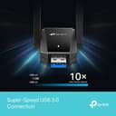 AX1800 Dual Antennas High Gain Wireless thumbnail 4