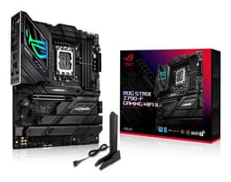 ASUS ROG STRIX Z790-F GAMING WIFI II - Motherboard - ATX - LGA1700 Socket - Z790 Chipset - USB-C 3.2 Gen 2x2, USB-C 3.2 Gen2, USB 3.2 Gen 2, USB 3.2 Gen 1 - 2.5 Gigabit LAN, Wi-Fi, Bluetooth - onboard graphics (CPU required)