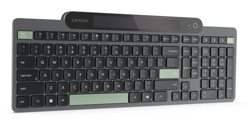 Lenovo Self-Charging Bluetooth Keyboard-UK English 166 — view 6