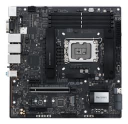 ASUS PRO WS W680M-ACE SE - Motherboard - micro ATX - LGA1700 Socket - W680 Chipset - USB 3.2 Gen 1, USB 3.2 Gen 2, USB-C 3.2 Gen2, USB-C 3.2 Gen 2x2 - Gigabit LAN, 2 x 2.5 Gigabit LAN - onboard graphics - HD Audio (8-channel)