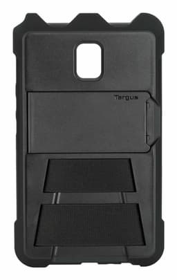 Targus Field-Ready - Back cover for tablet - thermoplastic polyurethane (TPU), polycarbonate - black - for Samsung Galaxy Tab Active3, Tab Active5