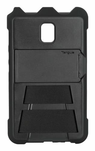Targus Field-Ready - Back cover for tablet - thermoplastic polyurethane (TPU), polycarbonate - black - for Samsung Galaxy Tab Active3, Tab Active5