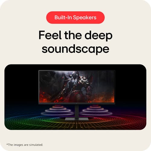34" IPS Ultrawide QHD Monitor — view 6
