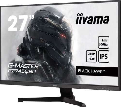 iiyama G-MASTER Black Hawk G2745QSU-B2 — view 5