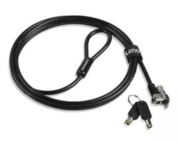 Kensington MicroSaver DS 2.0 - Security cable lock - black - 1.8 m