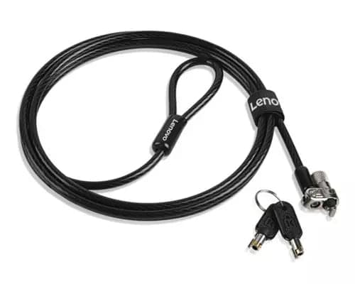 Kensington MicroSaver DS 2.0 - Security cable lock - black - 1.8 m