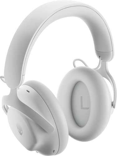 Alienware Pro Wireless Gaming Headset - Headset - full size - Bluetooth / 2.4 GHz radio frequency - wireless, wired - active noise cancelling - USB - lunar light — view 4