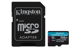 256GB CANVAS GO! PLUS MICRO SDXC UHS