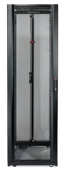 NetShelter SX 42U 600mm Wide x 1070mm Deep Enclosure with Sides Black. Size (WxDxH: 60 cm x 107 cm x 199 cm) May require special handling and delivery can take up to 3 days due to the size. Check with sales. thumbnail 21