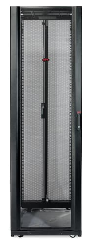 NetShelter SX 42U 600mm Wide x 1070mm Deep Enclosure with Sides Black. Size (WxDxH: 60 cm x 107 cm x 199 cm) May require special handling and delivery can take up to 3 days due to the size. Check with sales. — view 22