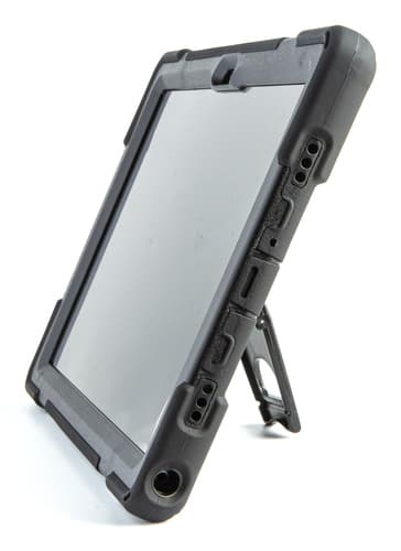 techair classic pro - Case for tablet - rugged - silicone, polycarbonate - black - 10.4" - for Samsung Galaxy Tab A7 — view 5