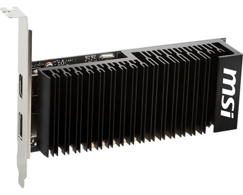 MSI GeForce GT 1030 4GHD4 LP OC, GeForce GT 1030, 4 GB, GDDR4, 64 bit, 2100 MHz, PCI Express 3.0 — view 5