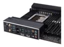 ASUS Pro WS WRX80E-SAGE SE WIFI - Motherboard - extended ATX - Socket sWRX8 - AMD WRX80 Chipset - USB-C Gen 2x2, USB-C Gen2, USB 3.2 Gen 2, USB 3.2 Gen 1 - 2 x 10 Gigabit LAN, Wi-Fi 6, Bluetooth - HD Audio (8-channel) thumbnail 7