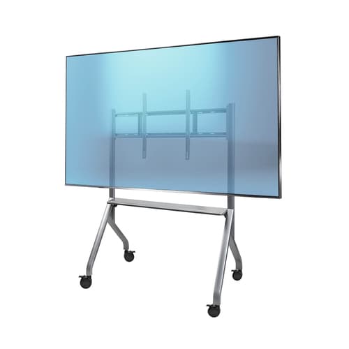 Easel-Style TV Cart/Stand for 100"/220lb — view 1