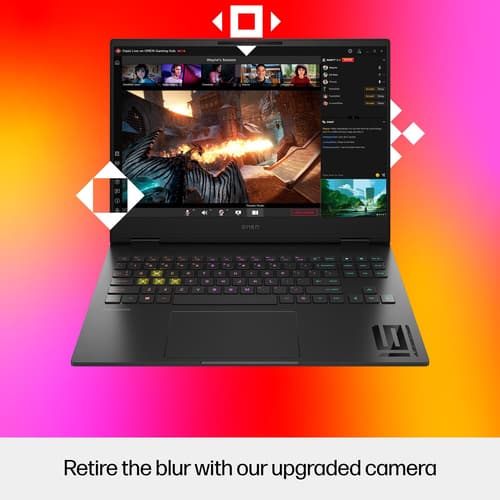 HP OMEN Transcend Laptop 16-u0004na 40.6 cm (16) WUXGA Intel® Core™ i7 16 GB DDR5-SDRAM 1000 GB SSD" — view 12