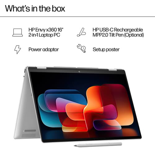 16-AC0003NA U5-125U 8G 512GB W11 SLV — view 8