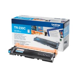 Brother TN230C - Cyan - original - toner cartridge - for Brother DCP-9010CN, HL-3040CN, HL-3040CW, HL-3070CW, MFC-9120CN, MFC-9320CN, MFC-9320CW