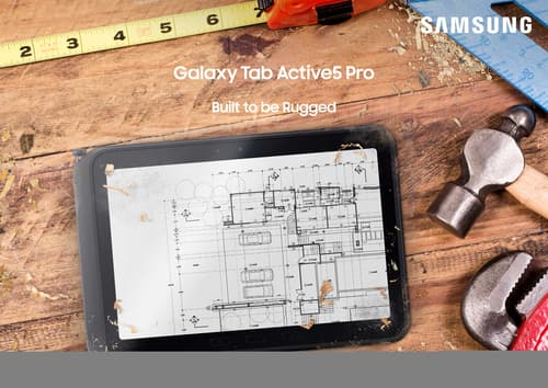 Samsung Galaxy Tab Active5 Pro