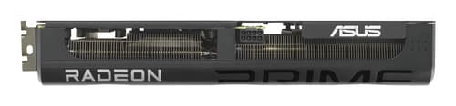 ASUS Prime Radeon RX 9060 XT 16GB - OC Edition - graphics card - Radeon RX 9060 XT - 16 GB GDDR6 - PCI Express 5.0 - HDMI, 2 x DisplayPort - box — view 17