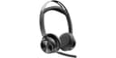 Poly Voyager Focus 2-M - Customer Special 1 - headset - on-ear - Bluetooth - wireless - active noise cancelling - USB-C via Bluetooth adapter - black - Certified for Microsoft Teams thumbnail 2