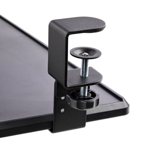 Desk Clamp Keyboard Tray — view 6