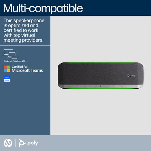 Poly Sync 60-M - Smart speakerphone — view 5