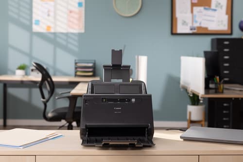Canon imageFORMULA DR-C240 - Document scanner - CMOS / CIS - Duplex - Legal - 600 dpi x 600 dpi - up to 45 ppm (mono) / up to 30 ppm (colour) - ADF (60 sheets) - up to 4000 scans per day - USB 2.0 — view 6
