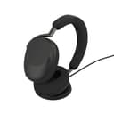 Jabra Evolve3 85 Headset Wired & Wireless Head-band USB Type-A Bluetooth Black thumbnail 2