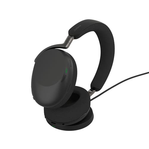 Jabra Evolve3 85 Headset Wired & Wireless Head-band USB Type-A Bluetooth Black — view 3
