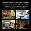 TP-Link TL-WR3602BE V1 - wireless router - Wi-Fi 7 - desktop thumbnail 7