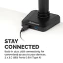 PLATINUM DUAL VERTICAL MONITOR ARM thumbnail 5